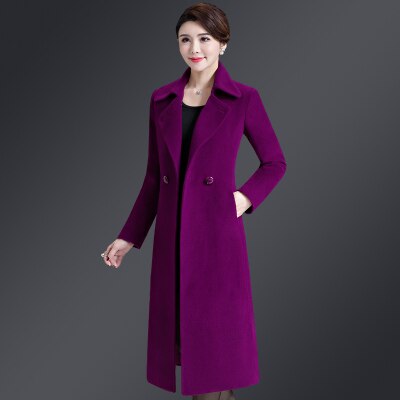 Chic Woolen Coat