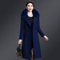 Chic Woolen Coat