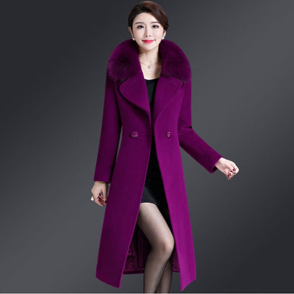 Chic Woolen Coat