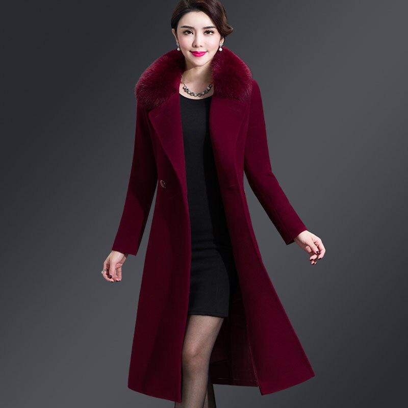 Chic Woolen Coat