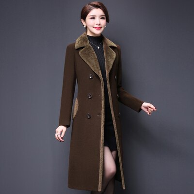 Chic Woolen Coat