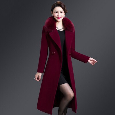 Chic Woolen Coat