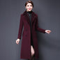 Chic Woolen Coat