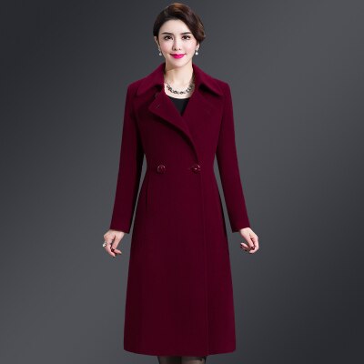 Chic Woolen Coat