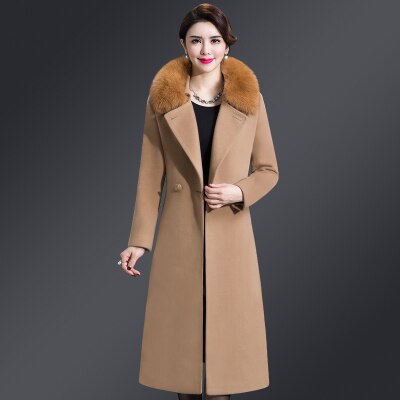 Chic Woolen Coat