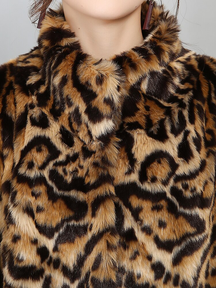 Luxury Leopard Jacket