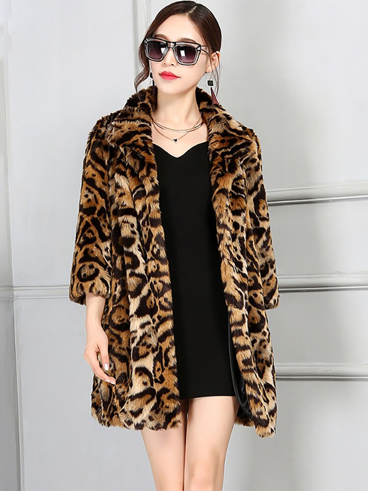 Luxury Leopard Jacket