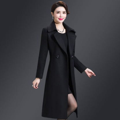 Chic Woolen Coat