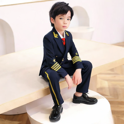 Pilot Uniform Suit Kids