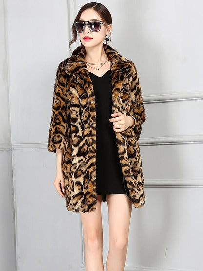 Luxury Leopard Jacket