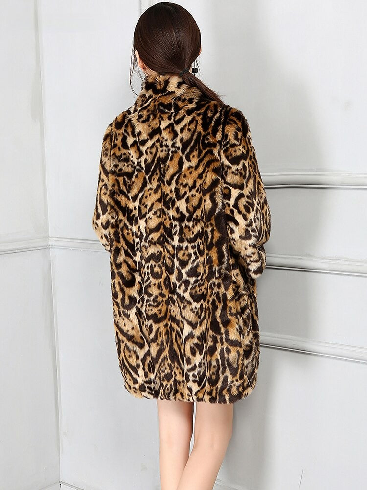 Luxury Leopard Jacket