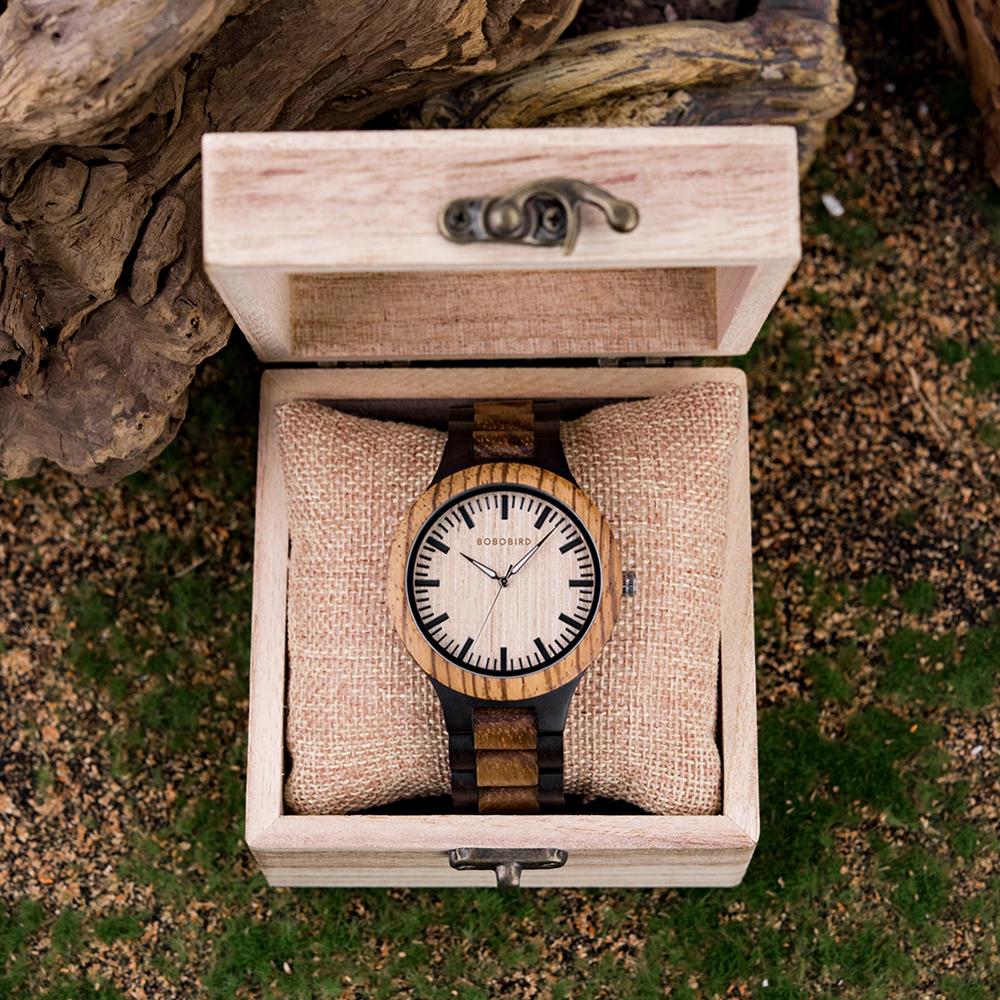 Minimalist Wood Watch