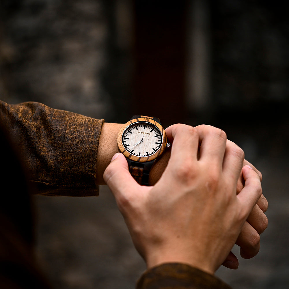 Minimalist Wood Watch