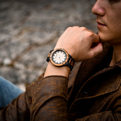 Minimalist Wood Watch