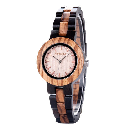 Minimalist Wood Watch