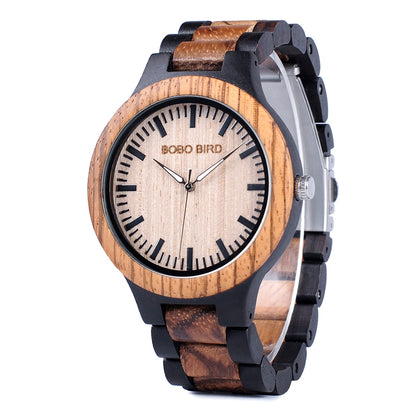 Minimalist Wood Watch