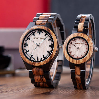 Minimalist Wood Watch