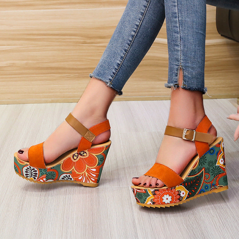 Ethnic Summer Sandals