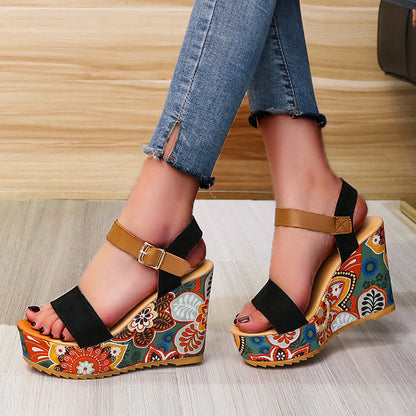 Ethnic Summer Sandals