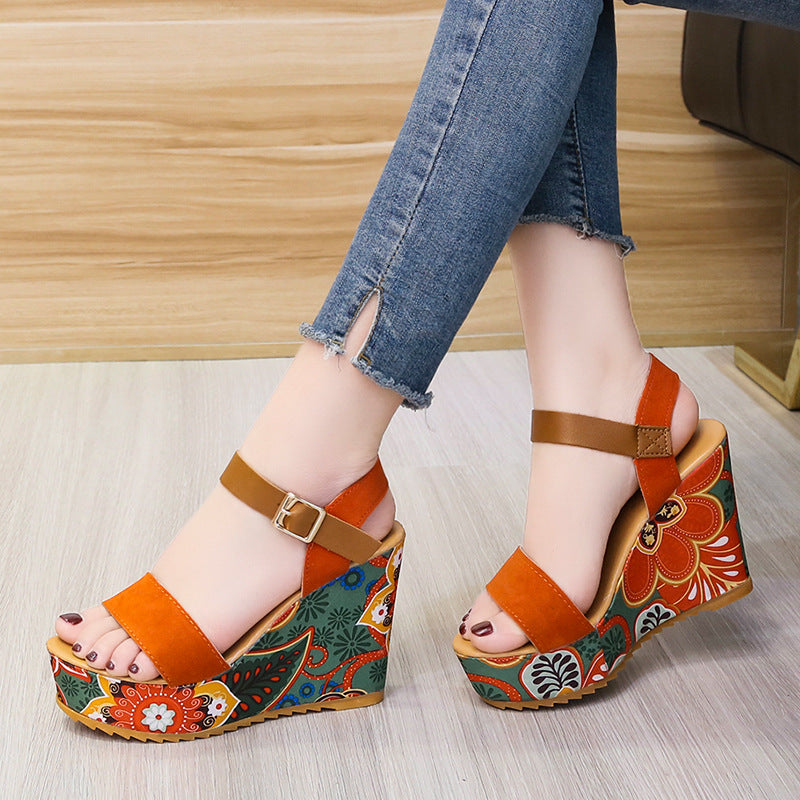 Ethnic Summer Sandals