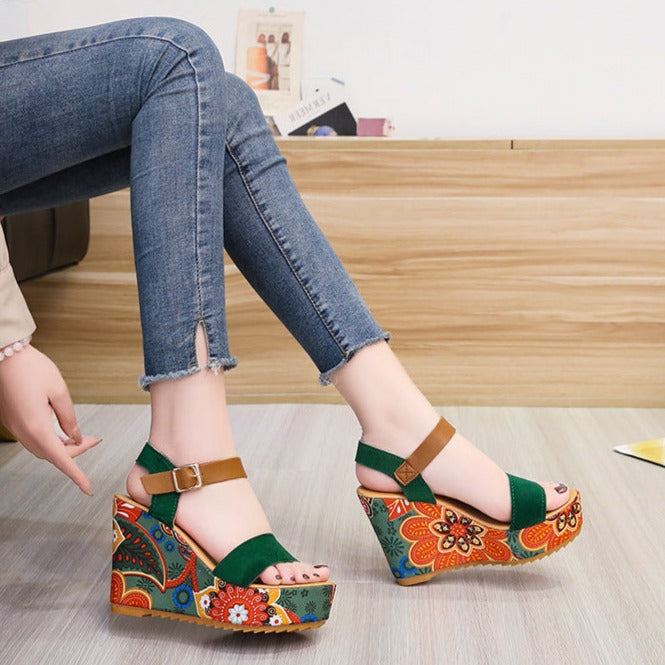 Ethnic Summer Sandals