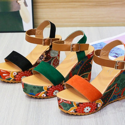 Ethnic Summer Sandals