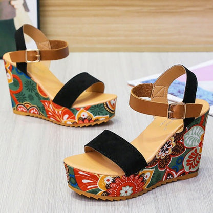 Ethnic Summer Sandals