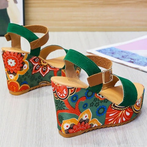 Ethnic Summer Sandals